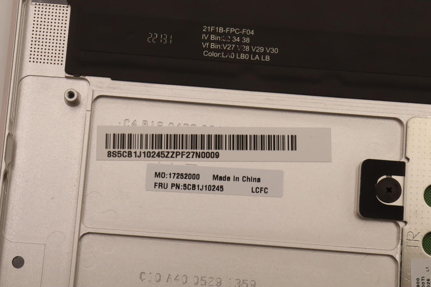 Lenovo Cover Upper Case Asmtc L82T0 - 5CB1J10245