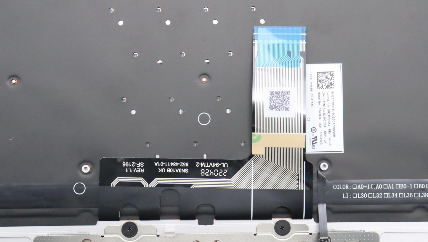 Lenovo Cover Upper Case Asmtur L82T0 - 5CB1J10597