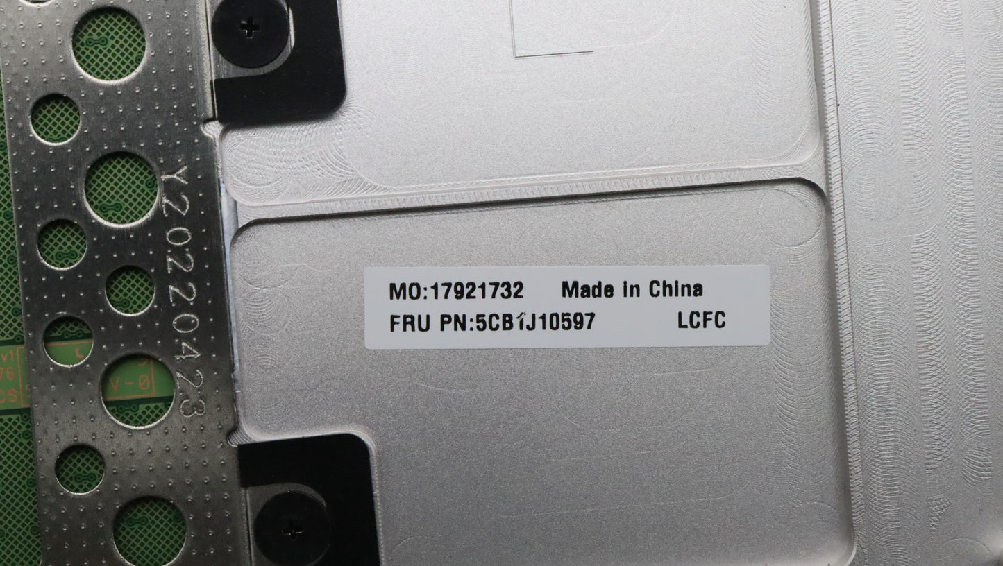 Lenovo Cover Upper Case Asmtur L82T0 - 5CB1J10597