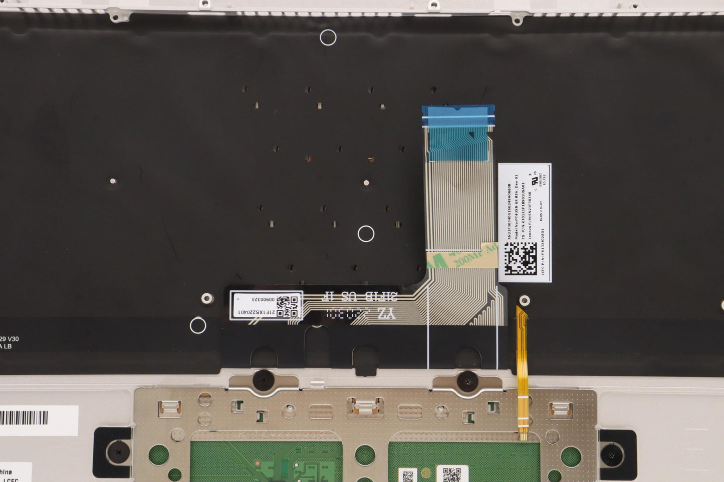 Lenovo Cover Upper Case Asmusa Eng L8 - 5CB1J10600