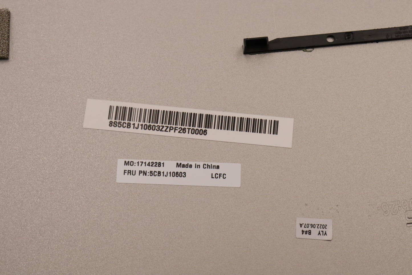 Lenovo Cover Lower Case L 21Ej - 5CB1J10603