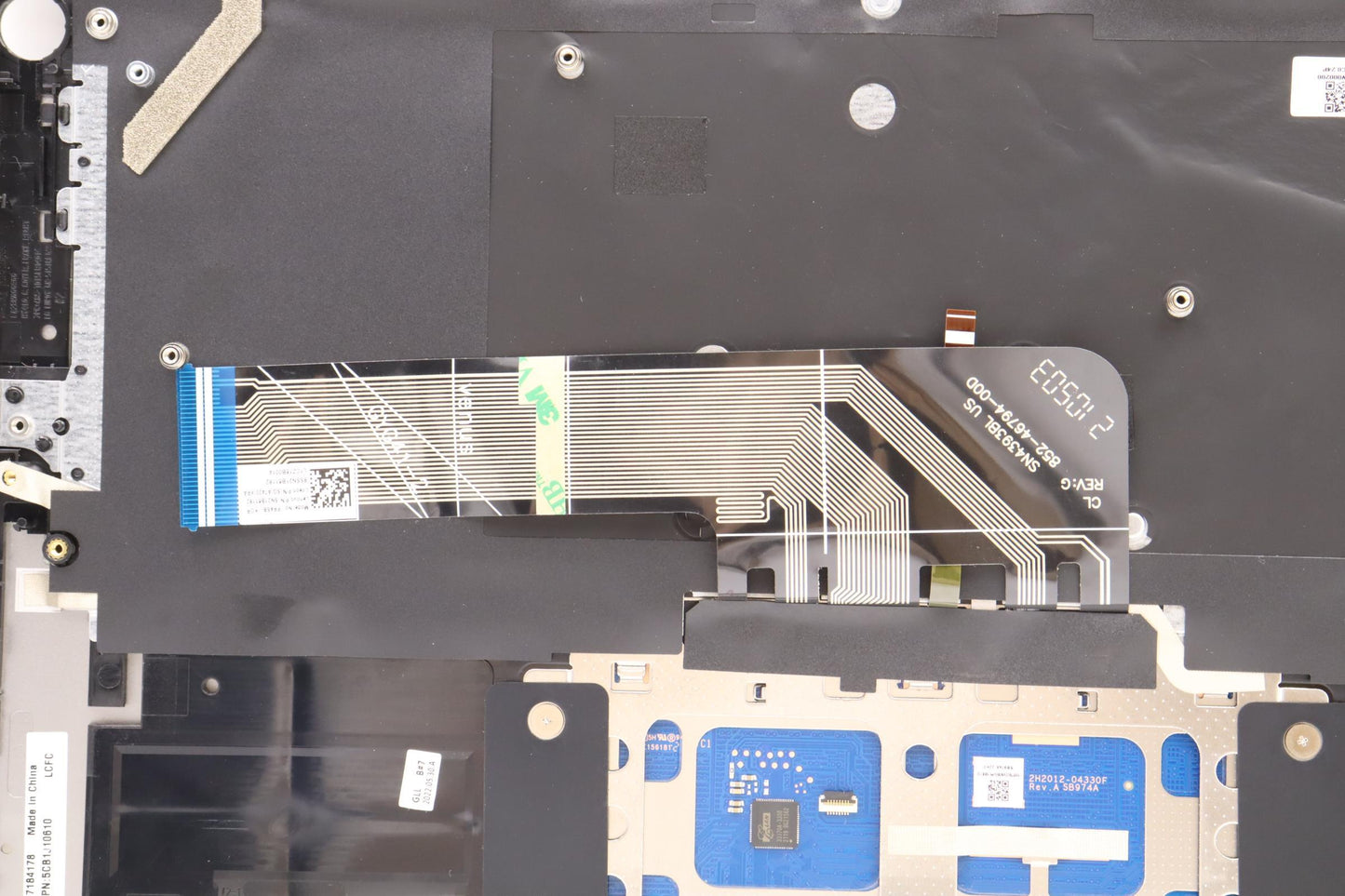 Lenovo Cover Upper Case Asmkor L21Ej - 5CB1J10610