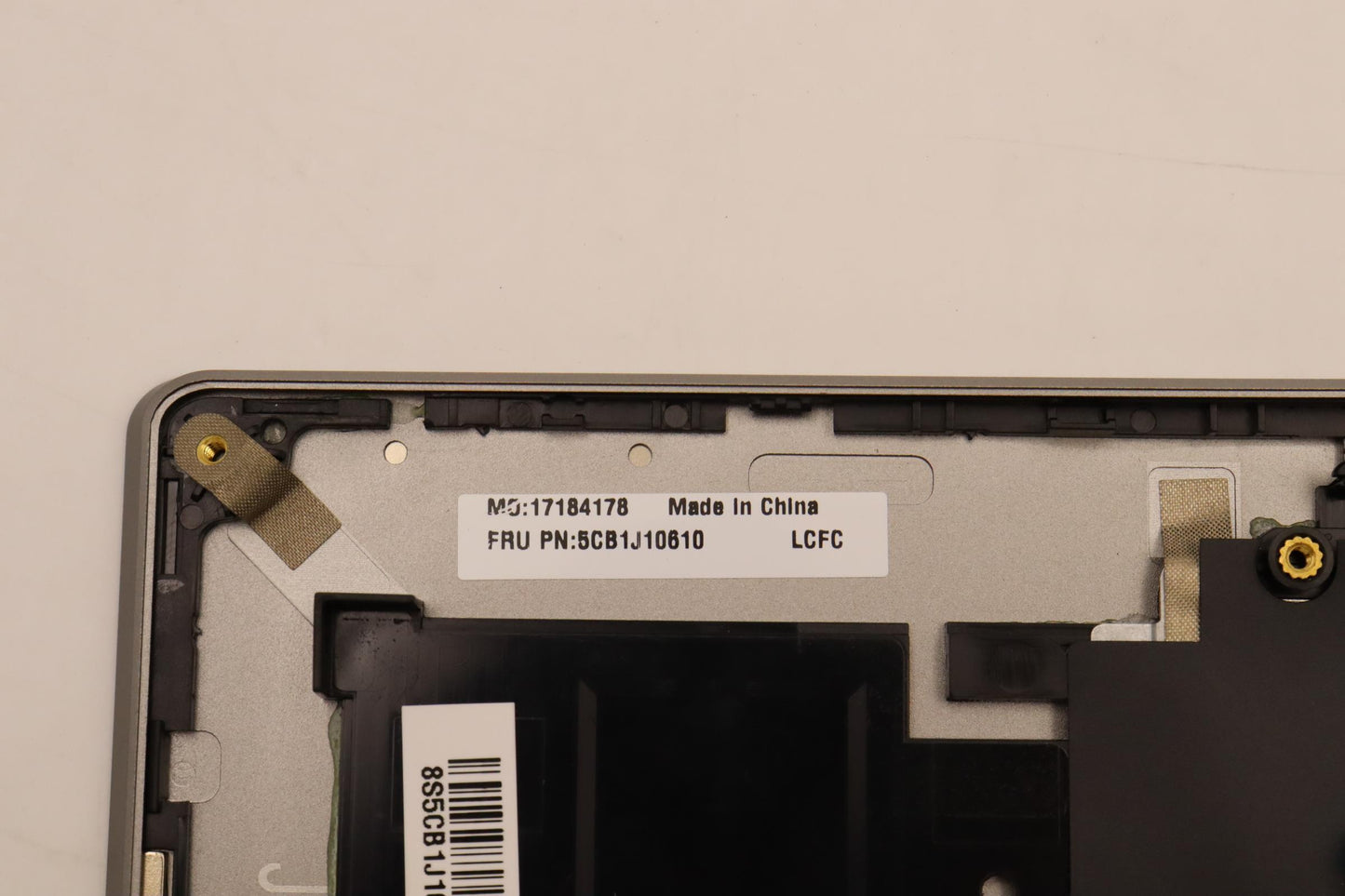 Lenovo Cover Upper Case Asmkor L21Ej - 5CB1J10610