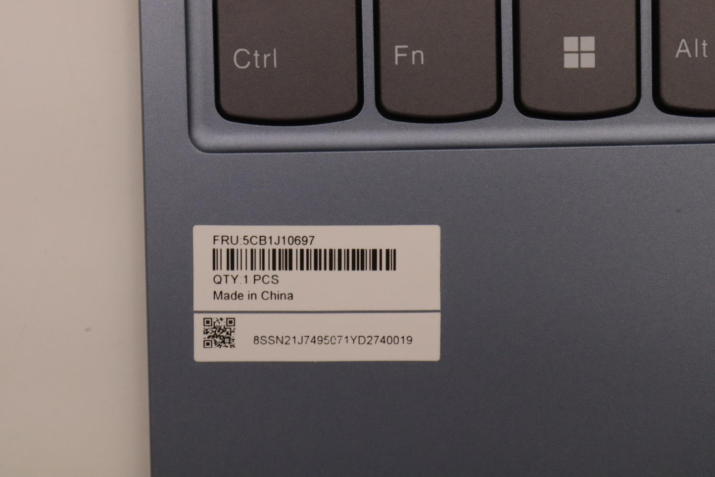 Lenovo Cover Upper Case Asmuke Wt 82T - 5CB1J10697