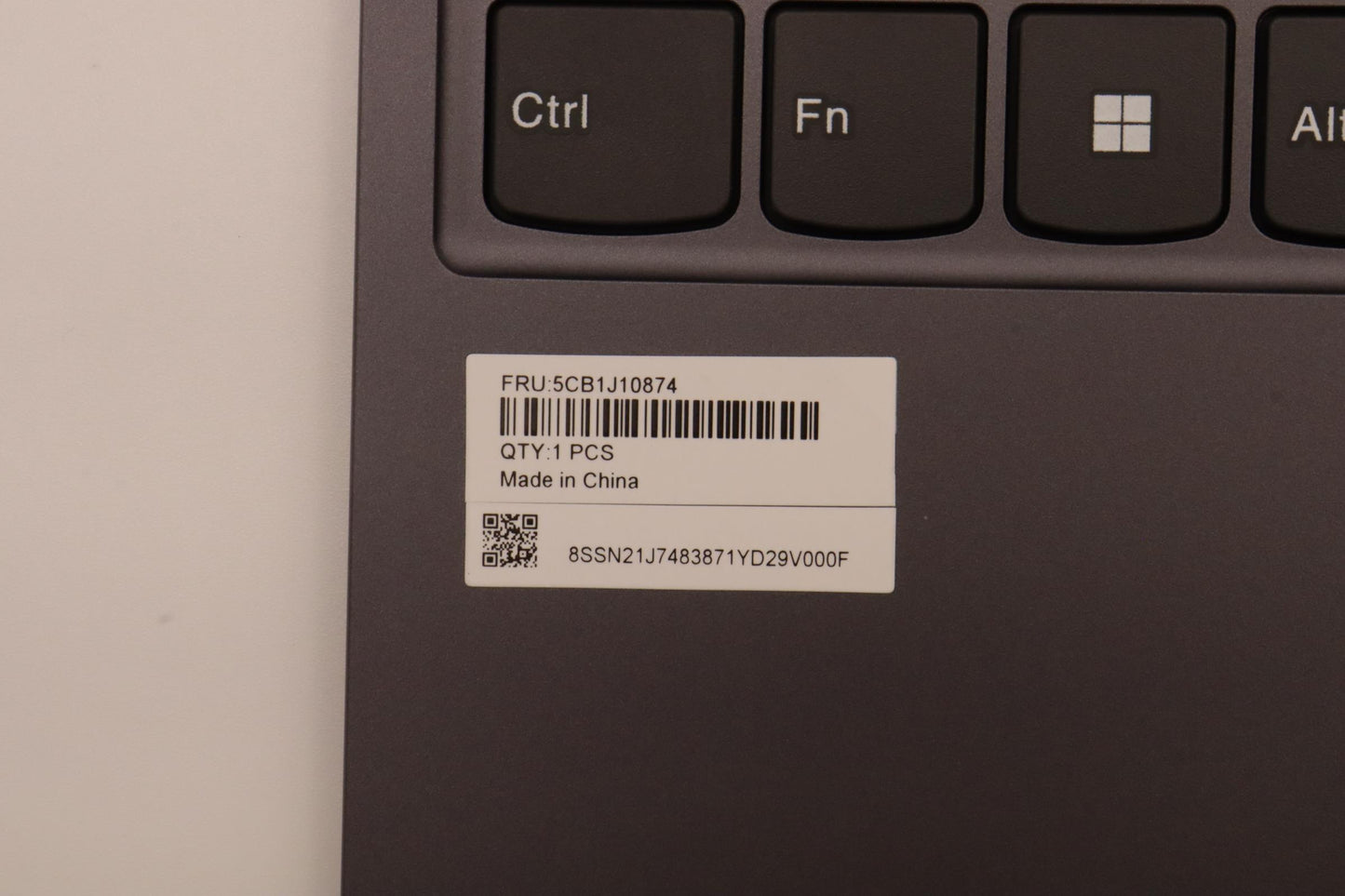 Lenovo Cover Upper Case Asmeng Wt 82T - 5CB1J10874