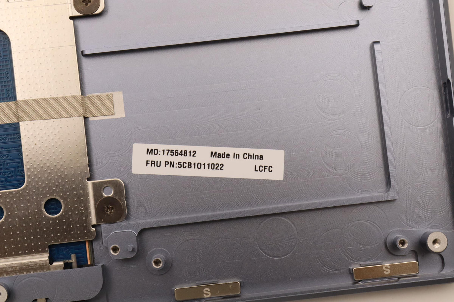 Lenovo Cover Upper Case Asmla Spa L82 - 5CB1J11022