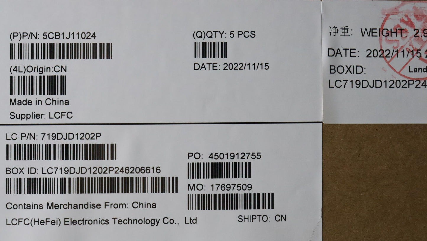 Lenovo Cover Upper Case Asmjpn L82Qf - 5CB1J11024