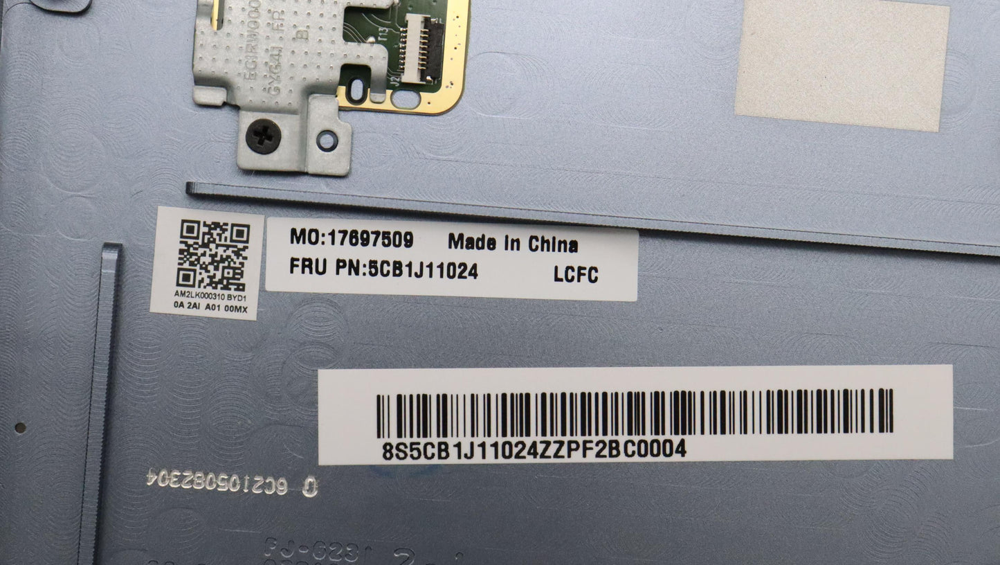 Lenovo Cover Upper Case Asmjpn L82Qf - 5CB1J11024