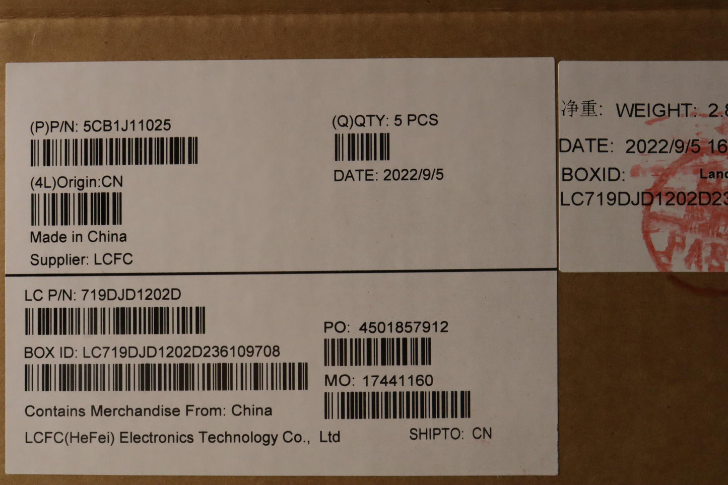 Lenovo Cover Upper Case Asmita L82Qf - 5CB1J11025