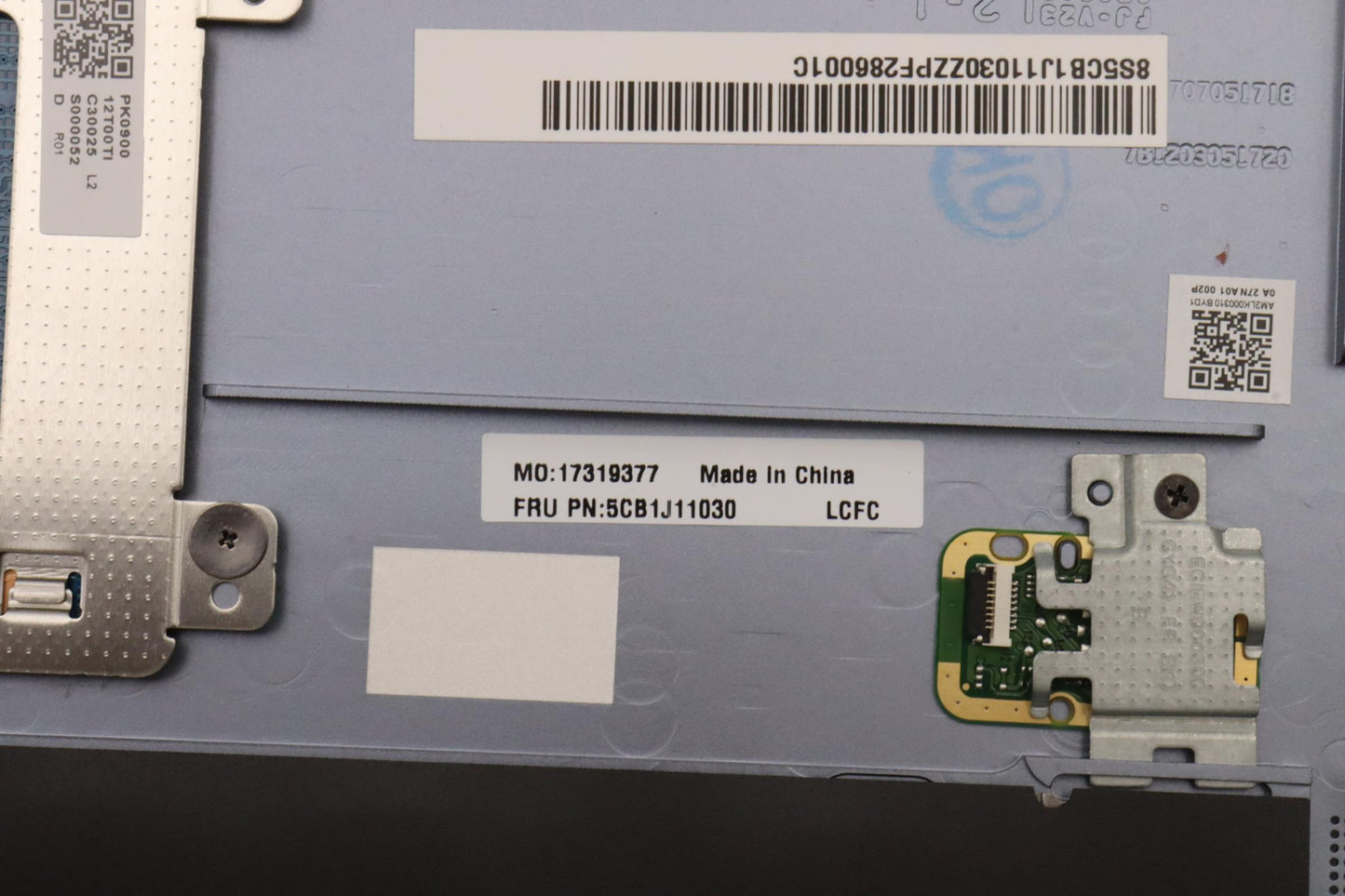 Lenovo Cover Upper Case Asmger L82Qf - 5CB1J11030
