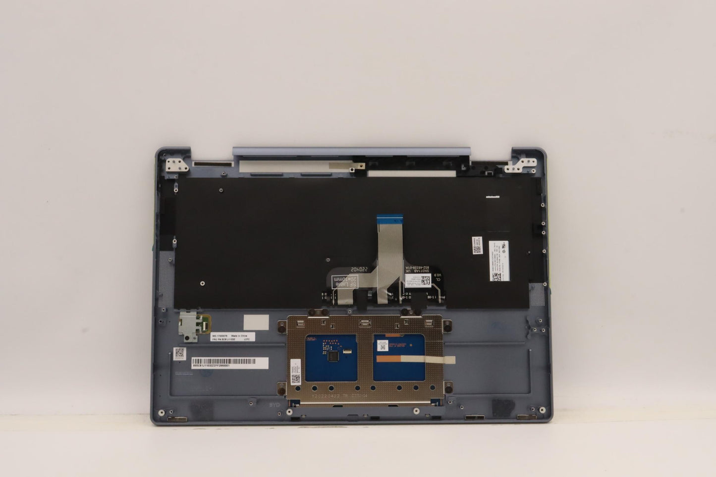 Lenovo Cover Upper Case Asmnordic L82 - 5CB1J11032