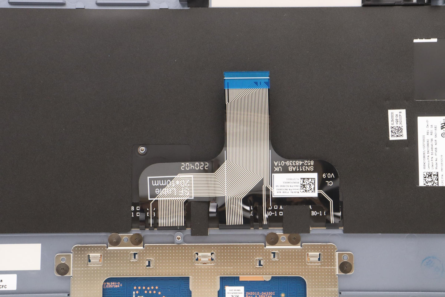 Lenovo Cover Upper Case Asmnordic L82 - 5CB1J11032