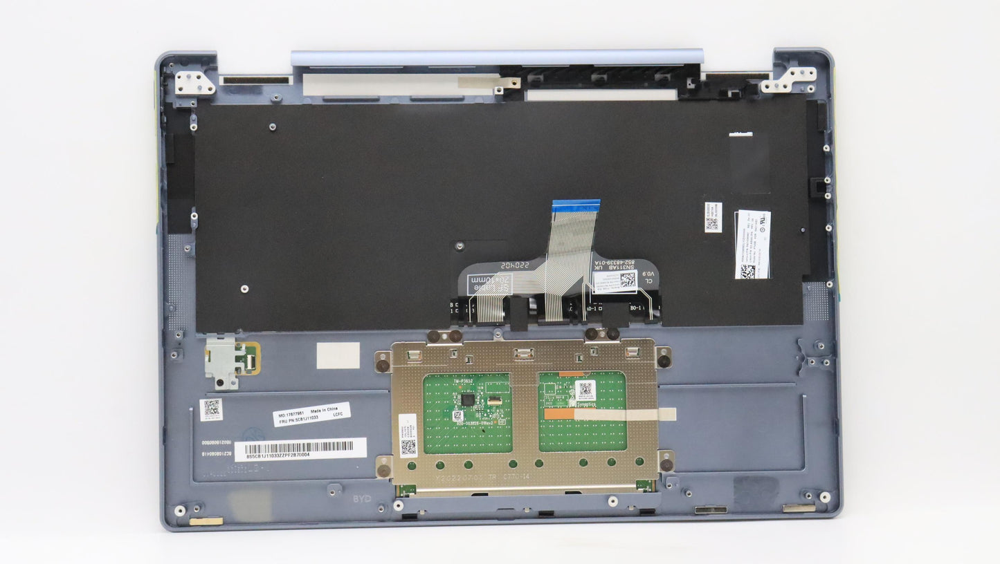 Lenovo Cover Upper Case Asmpor L82Qf - 5CB1J11033