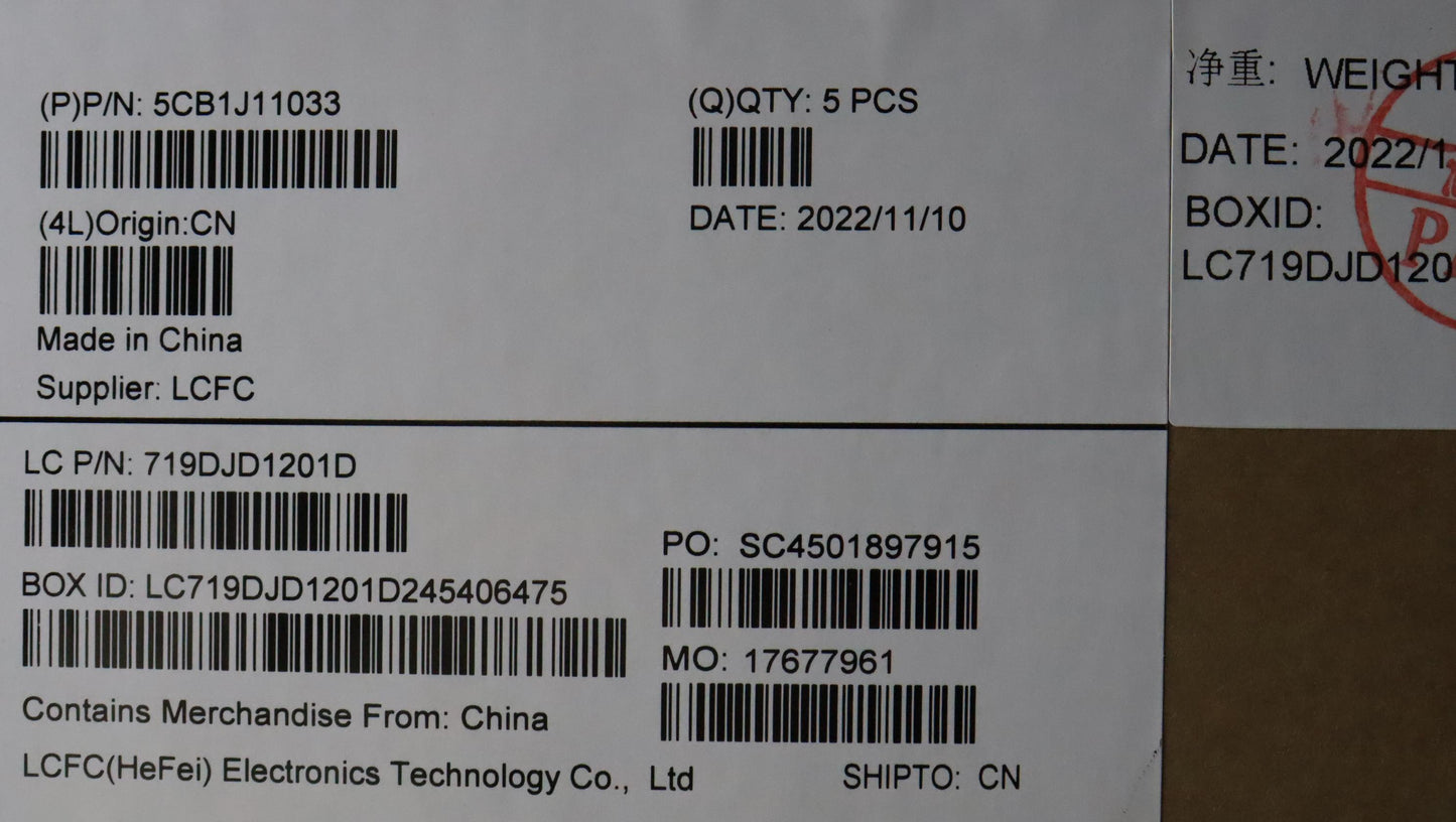 Lenovo Cover Upper Case Asmpor L82Qf - 5CB1J11033