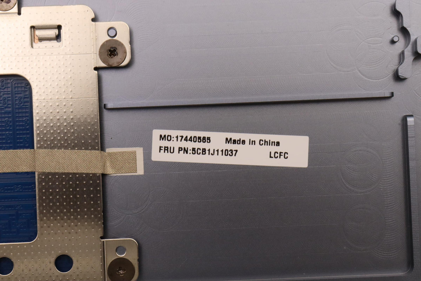Lenovo Cover Upper Case Asmsws L82Qf - 5CB1J11037