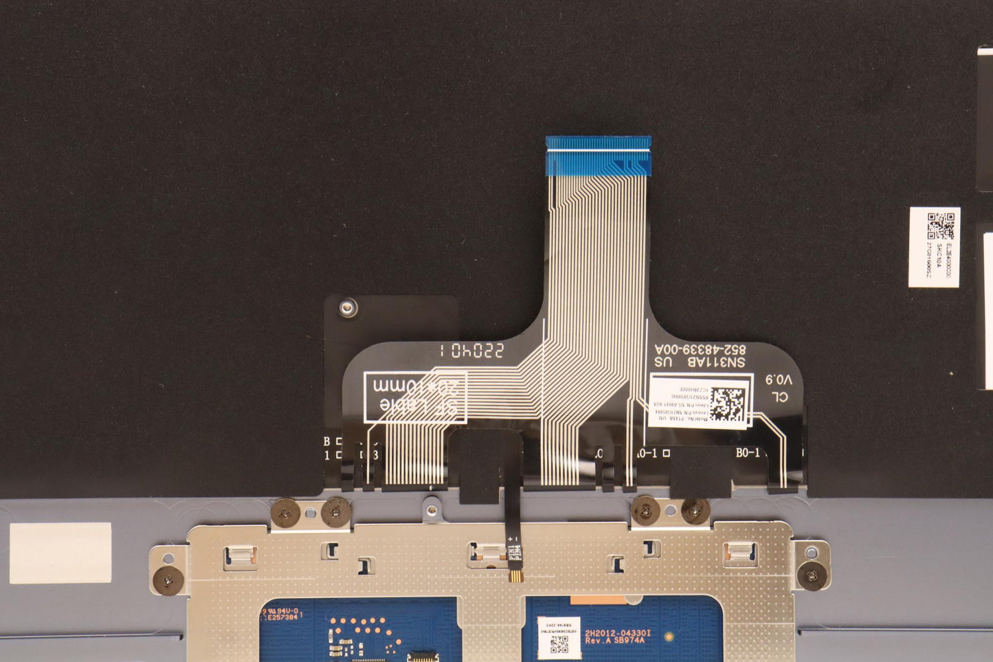 Lenovo Cover Upper Case Asmeuro Eng L - 5CB1J11042