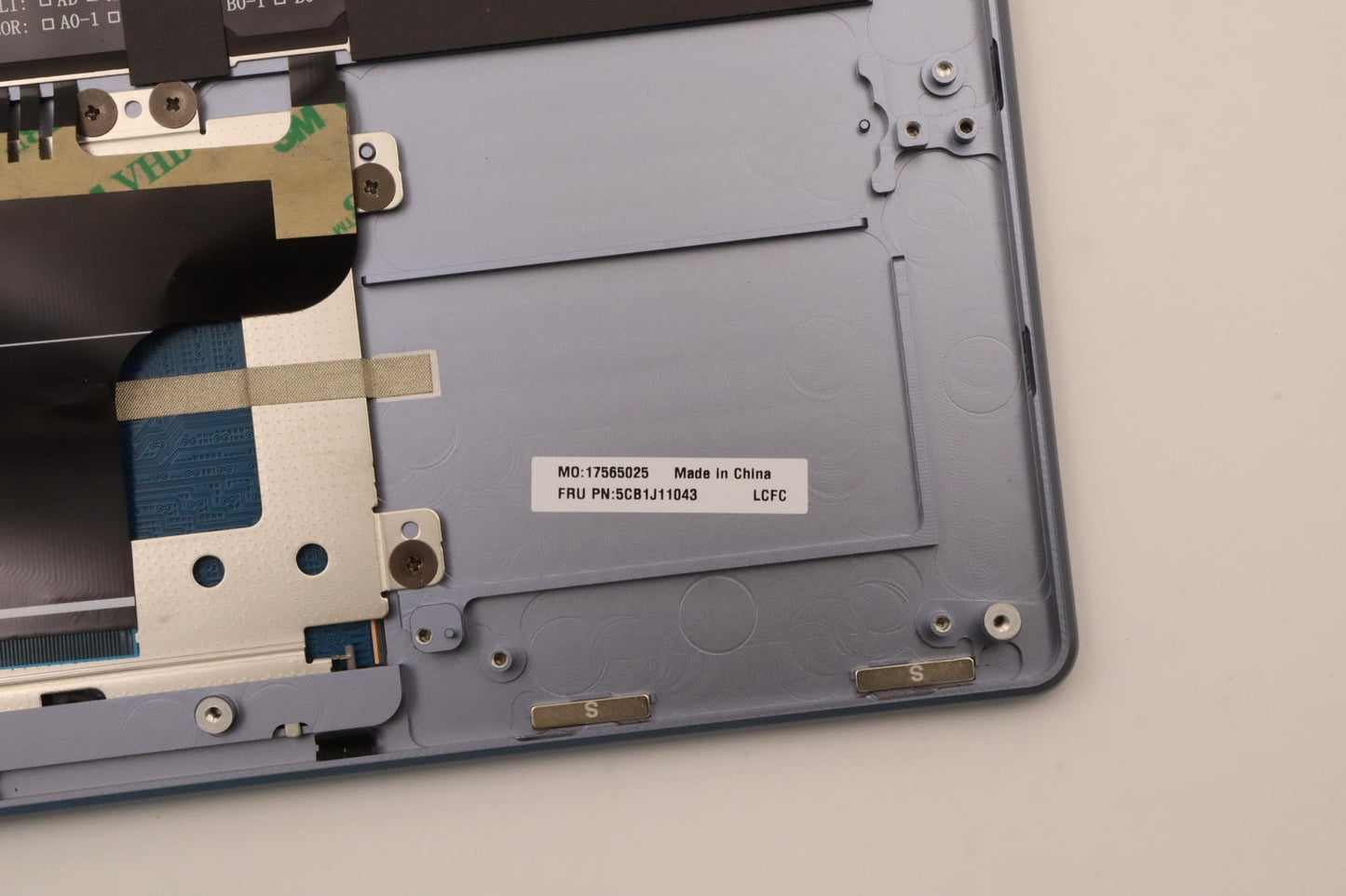 Lenovo Cover Upper Case Asmeng L82Qf - 5CB1J11043