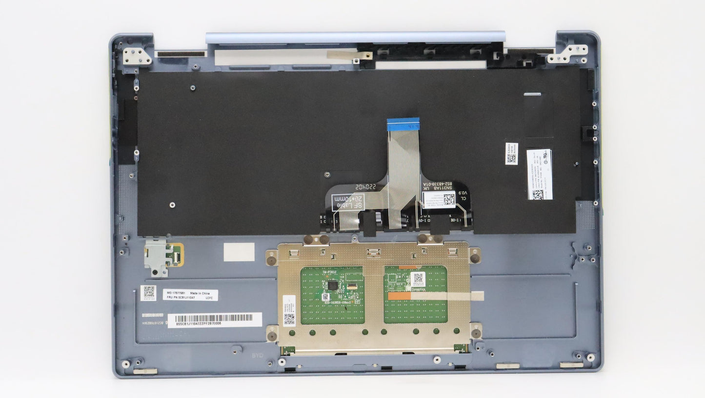 Lenovo Cover Upper Case Asmbel L82Qf - 5CB1J11047