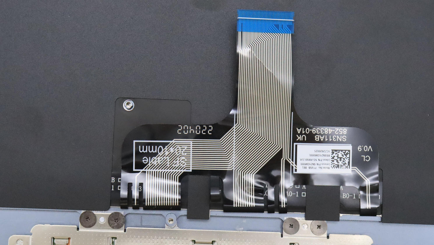 Lenovo Cover Upper Case Asmbel L82Qf - 5CB1J11047