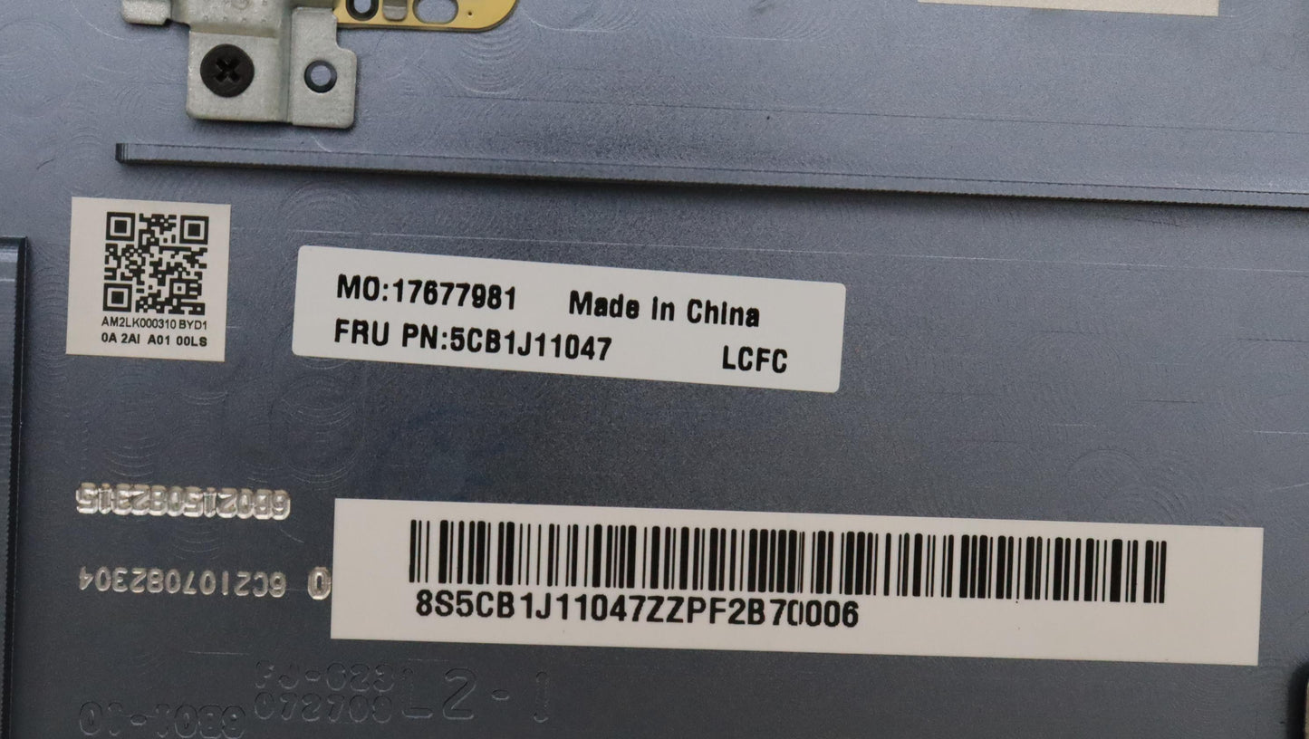 Lenovo Cover Upper Case Asmbel L82Qf - 5CB1J11047