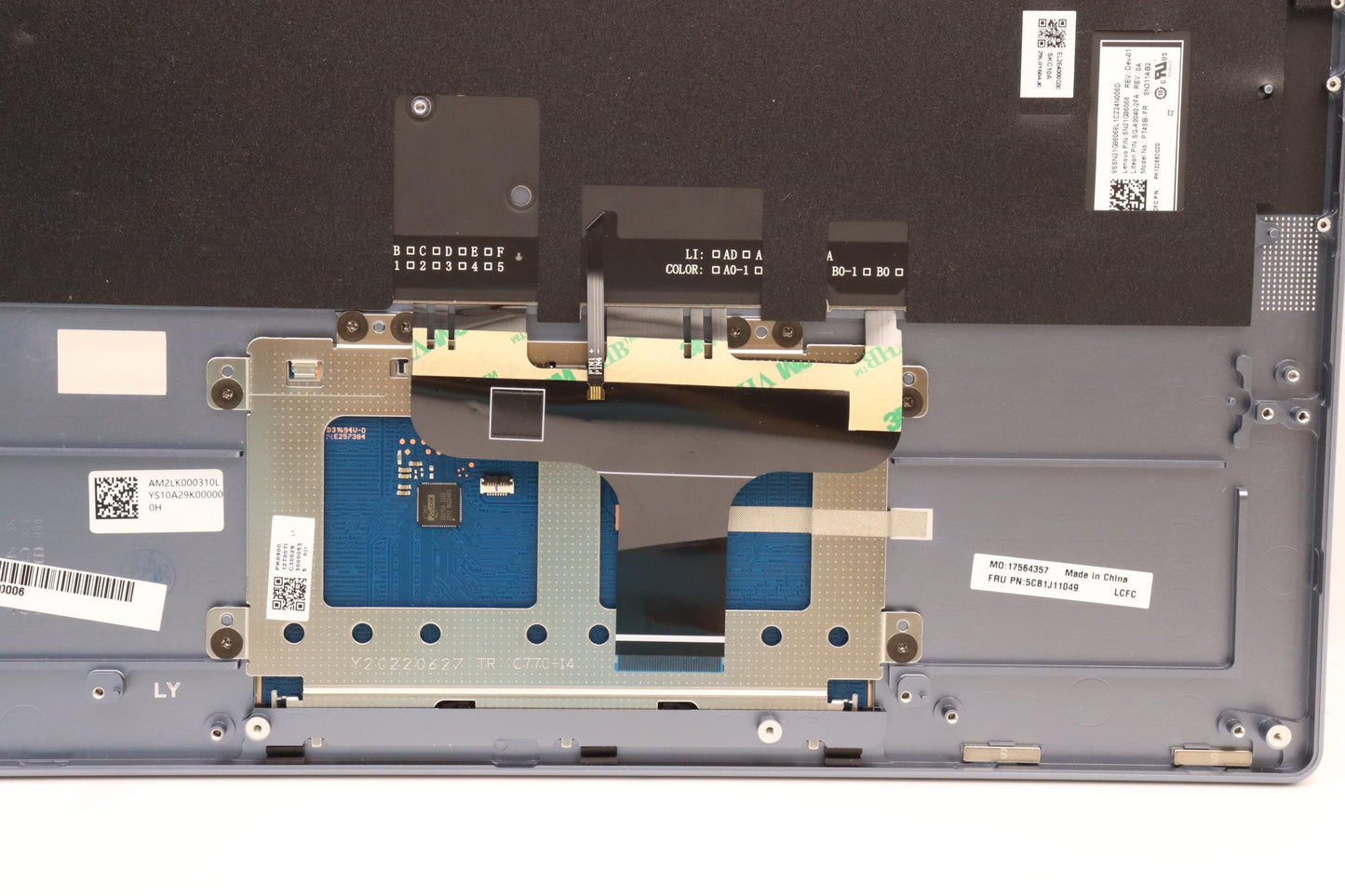 Lenovo Cover Upper Case Asmfra L82Qf - 5CB1J11049