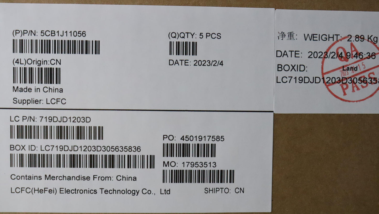Lenovo Cover Upper Case Asmjpn L82Qf - 5CB1J11056