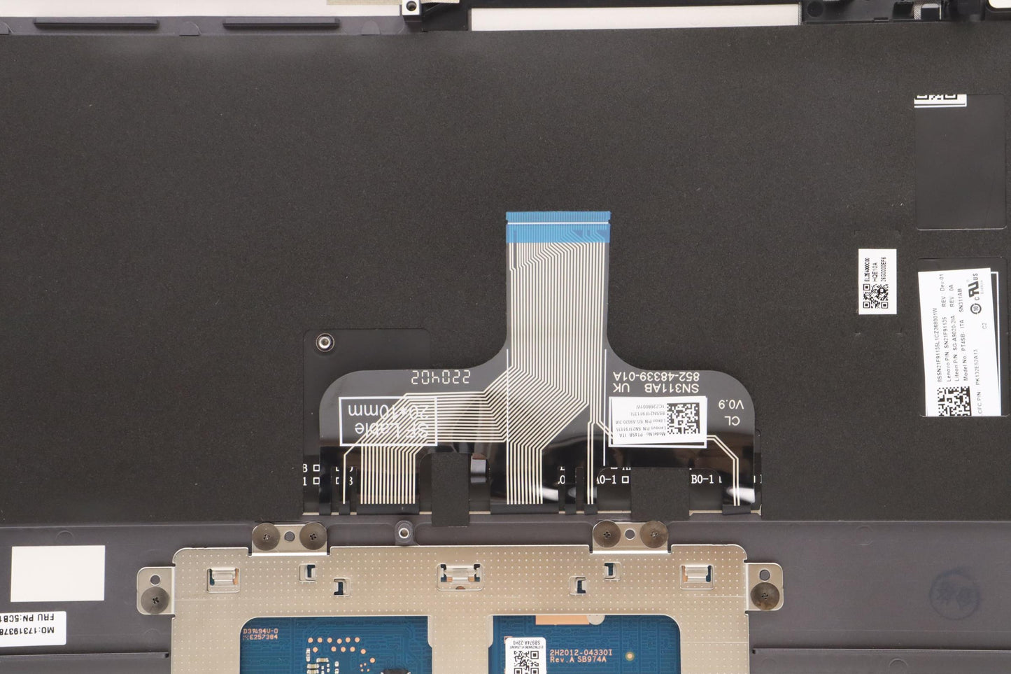 Lenovo Cover Upper Case Asmita L82Qf - 5CB1J11057