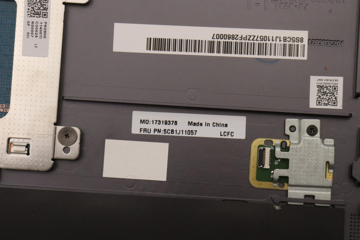 Lenovo Cover Upper Case Asmita L82Qf - 5CB1J11057