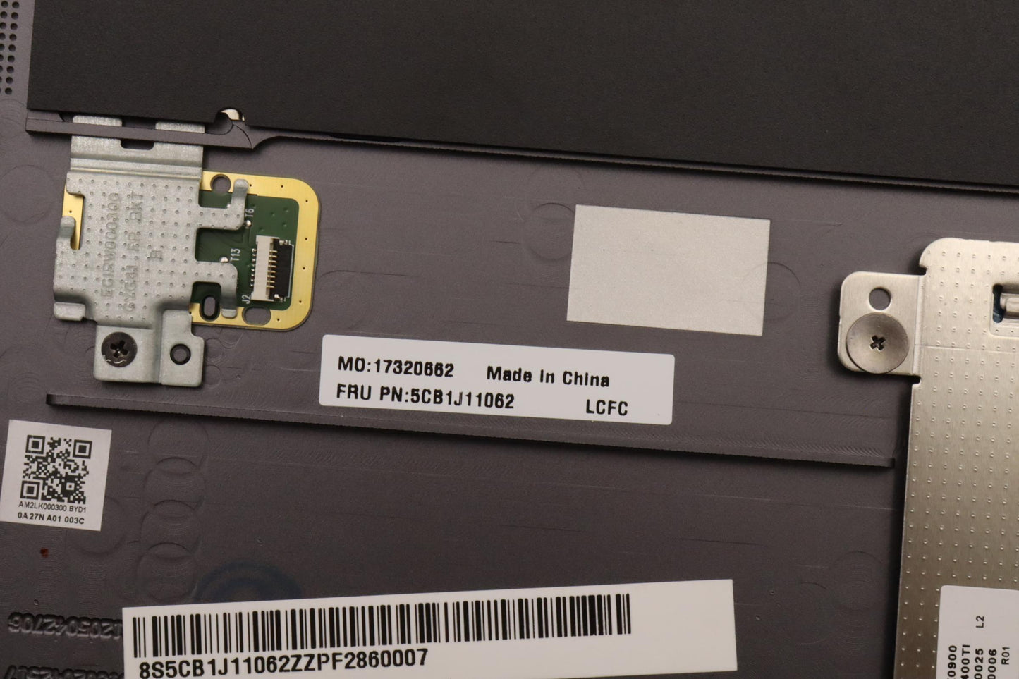 Lenovo Cover Upper Case Asmger L82Qf - 5CB1J11062