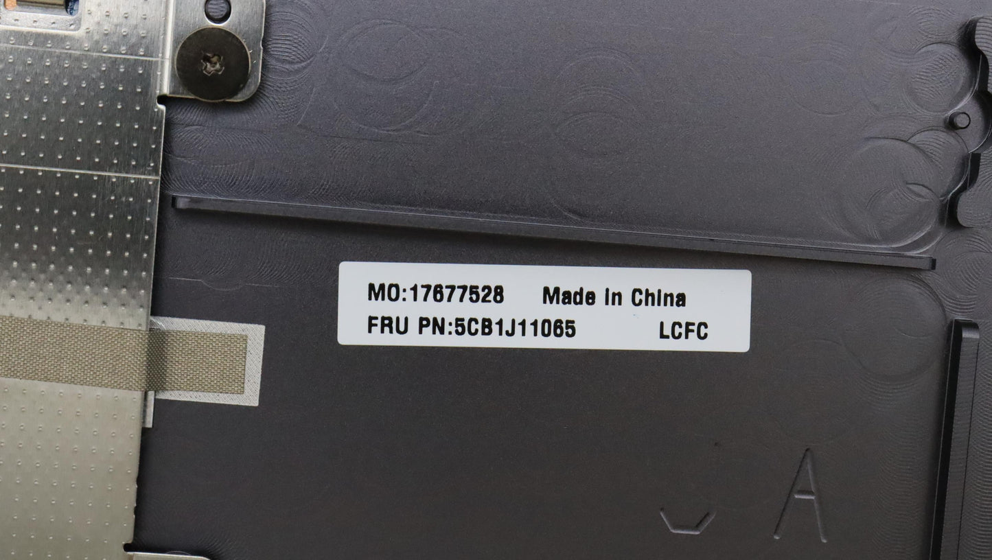 Lenovo Cover Upper Case Asmpor L82Qf - 5CB1J11065