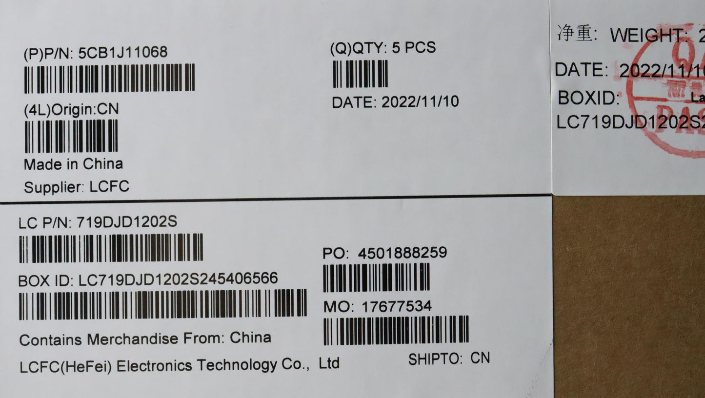 Lenovo Cover Upper Case Asmspa L82Qf - 5CB1J11068
