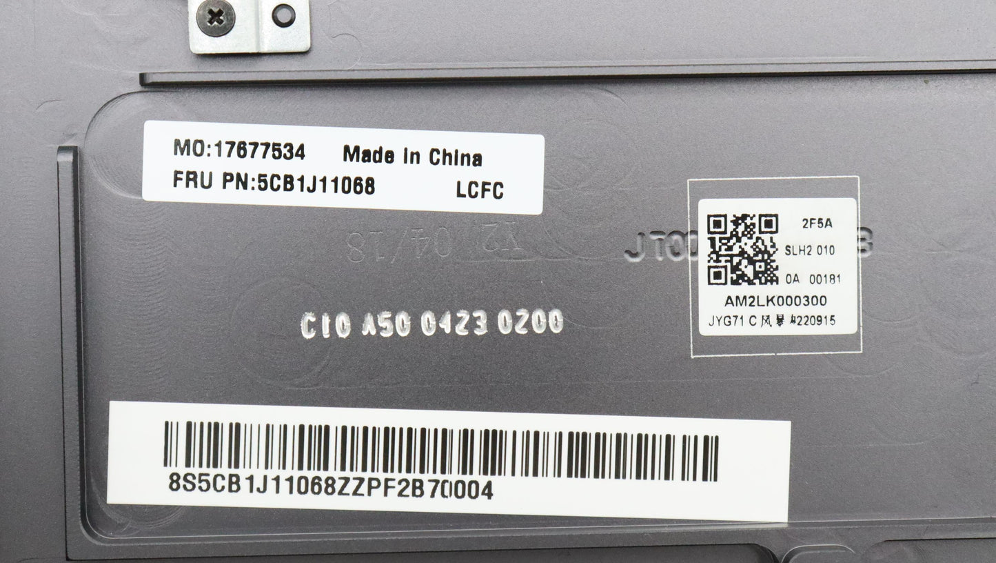 Lenovo Cover Upper Case Asmspa L82Qf - 5CB1J11068