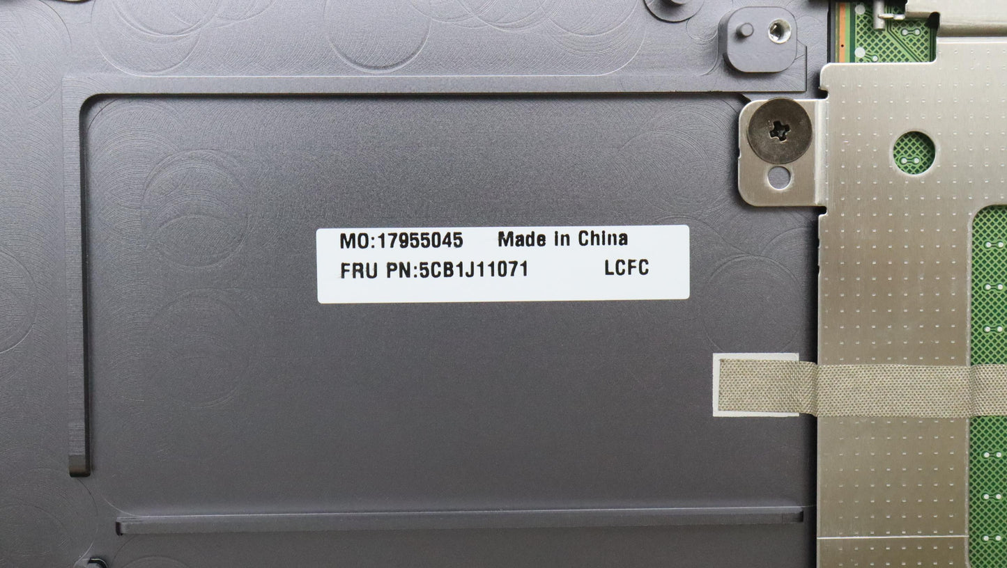 Lenovo Cover Upper Case Asmthai L82Qf - 5CB1J11071