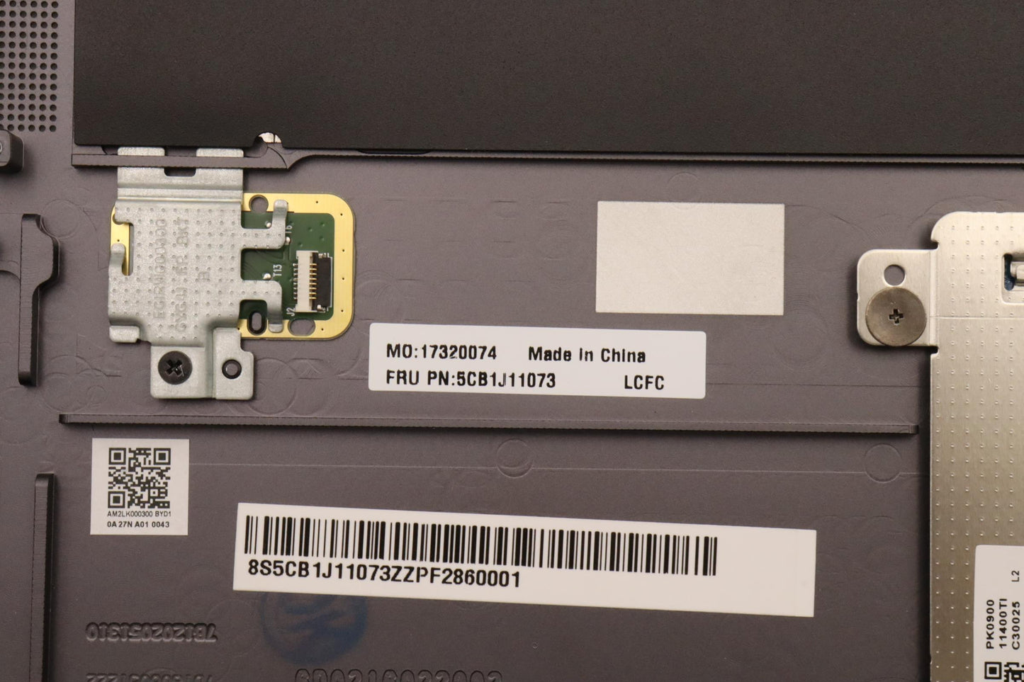 Lenovo Cover Upper Case Asmuke L82Qf - 5CB1J11073