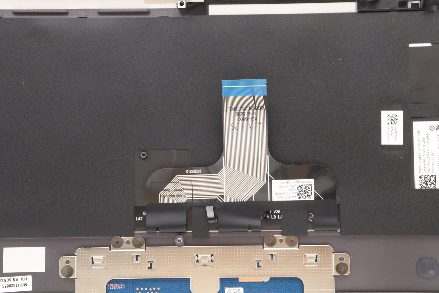 Lenovo Cover Upper Case Asmeuro Eng L - 5CB1J11074