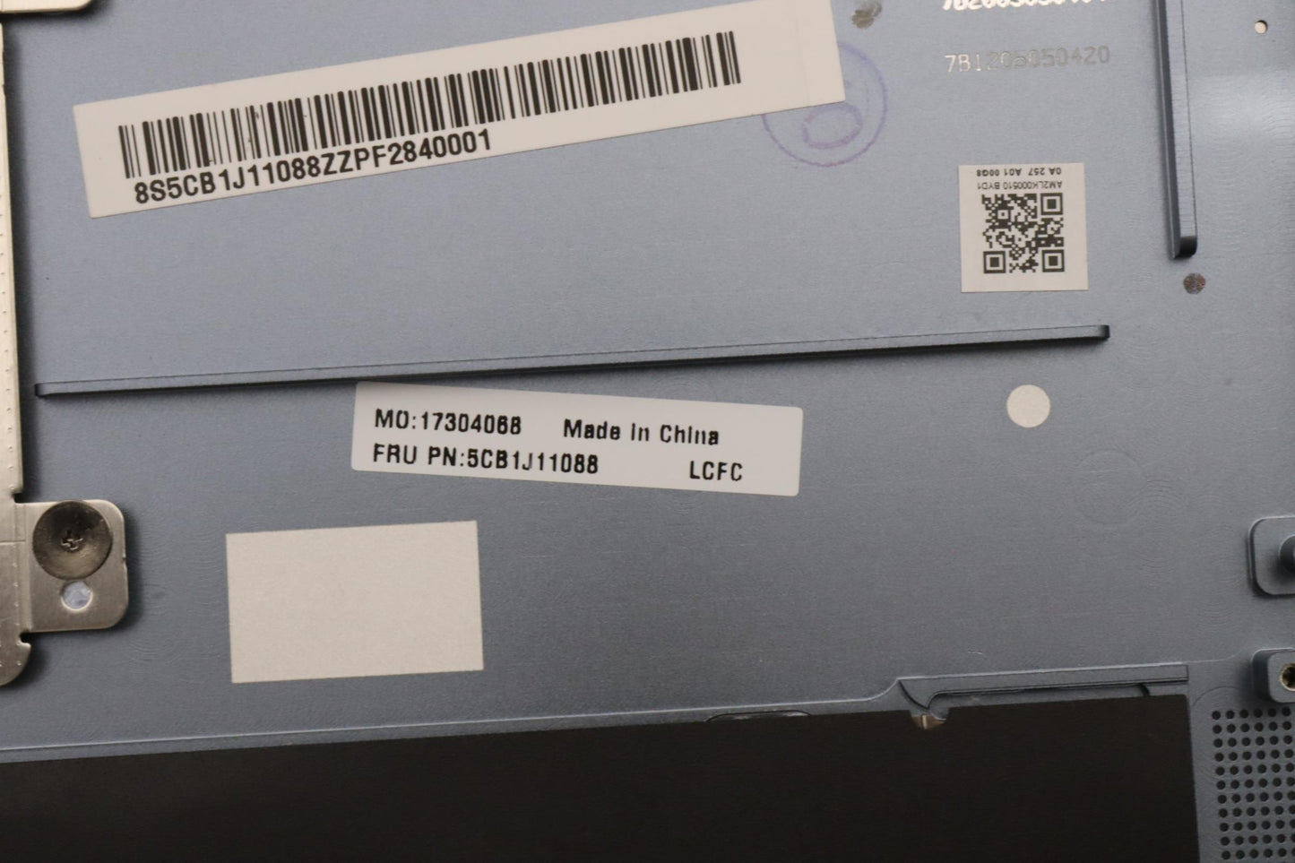 Lenovo Cover Upper Case Asmjpn L82Qf - 5CB1J11088