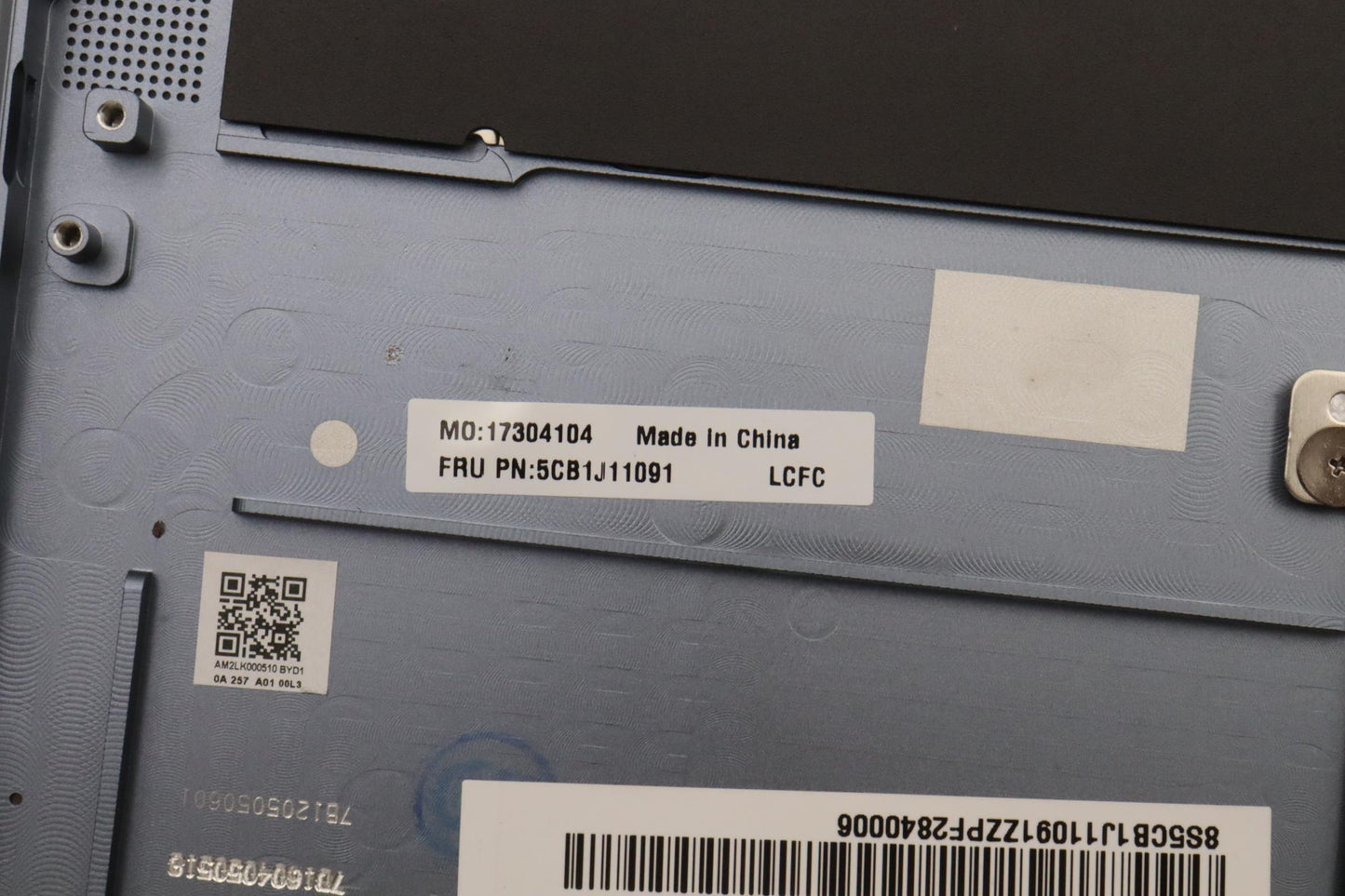 Lenovo Cover Upper Case Asmhun L82Qf - 5CB1J11091