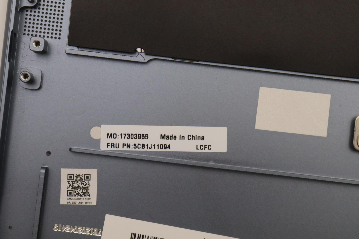 Lenovo Cover Upper Case Asmger L82Qf - 5CB1J11094