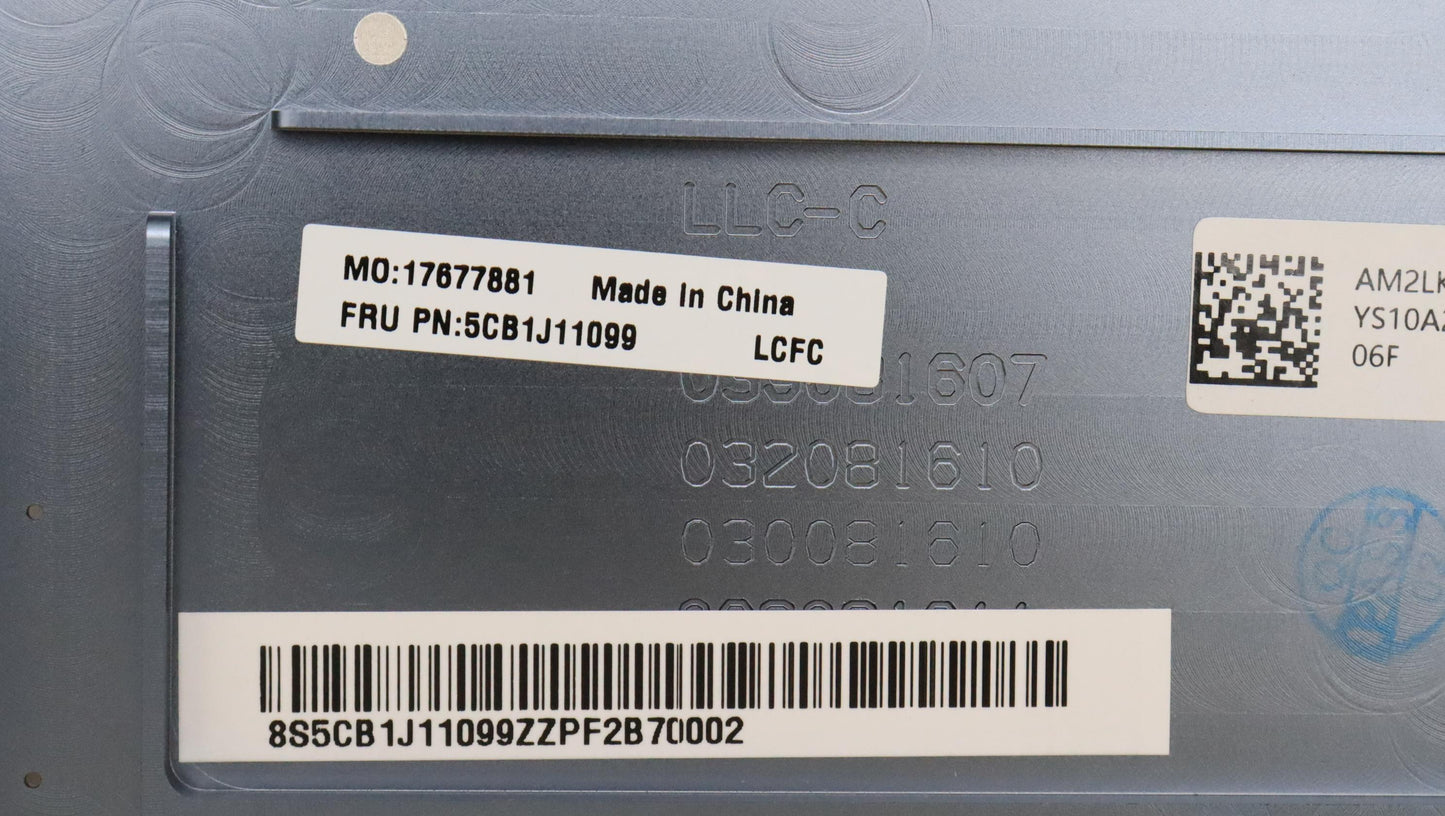 Lenovo Cover Upper Case Asmslv L82Qf - 5CB1J11099