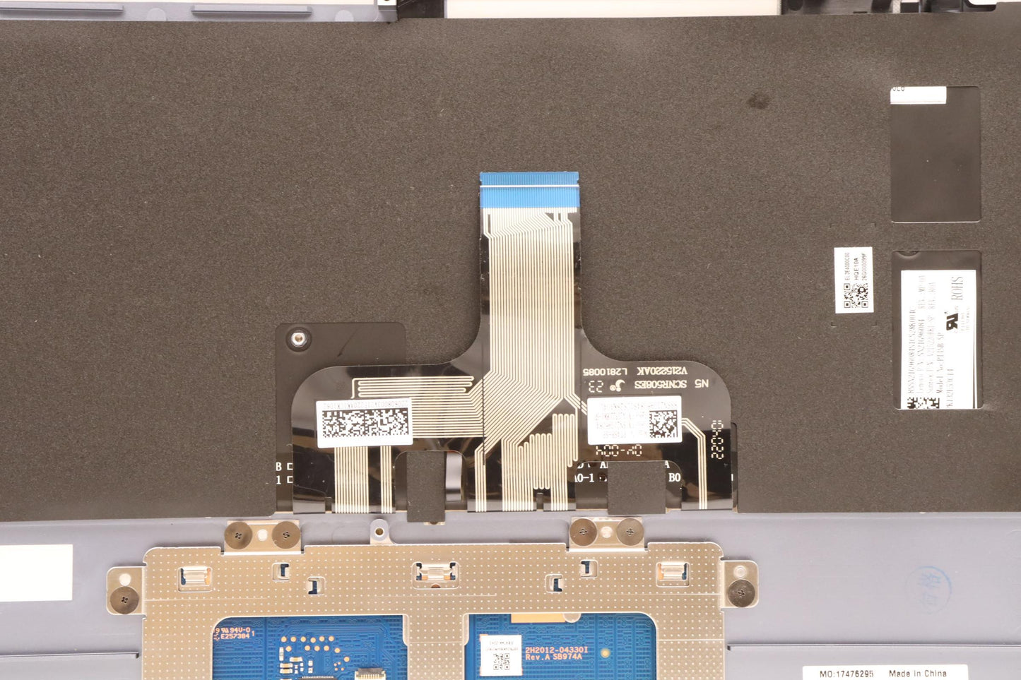 Lenovo Cover Upper Case Asmspa L82Qf - 5CB1J11100