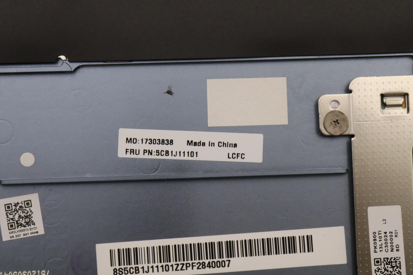Lenovo Cover Upper Case Asmsws L82Qf - 5CB1J11101