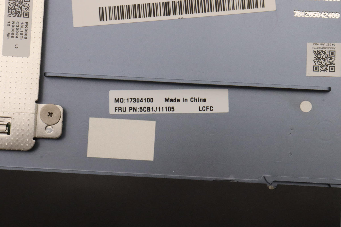Lenovo Cover Upper Case Asmuke L82Qf - 5CB1J11105