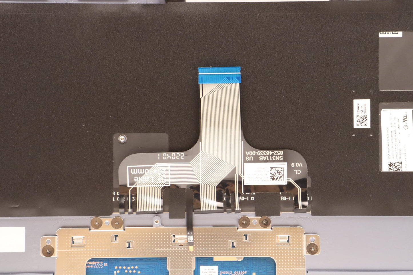 Lenovo Cover Upper Case Asmeuro Eng L - 5CB1J11106