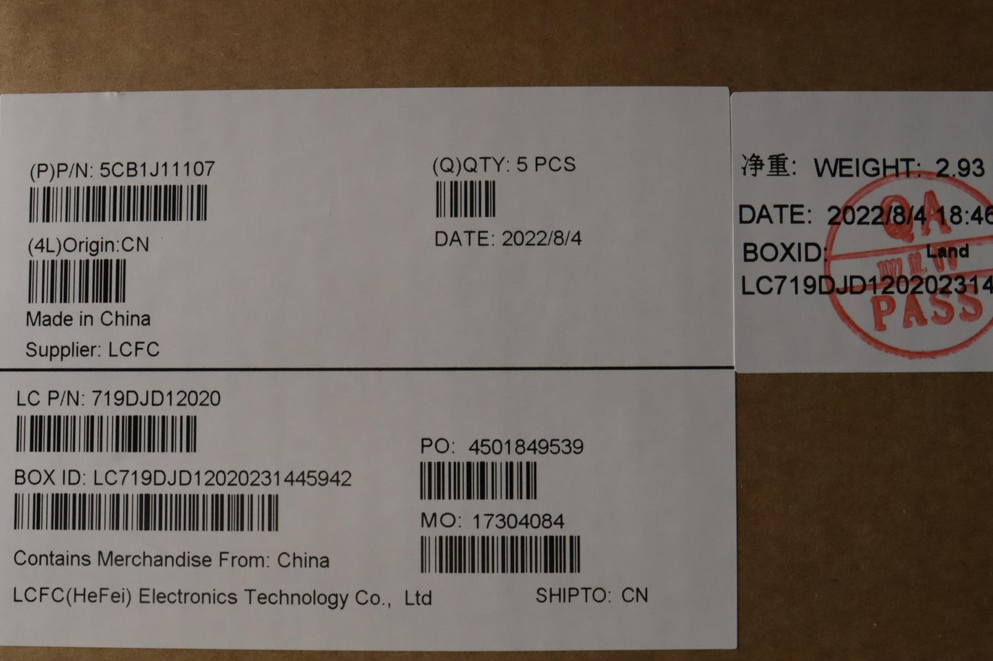 Lenovo Cover Upper Case Asmeng L82Qf - 5CB1J11107