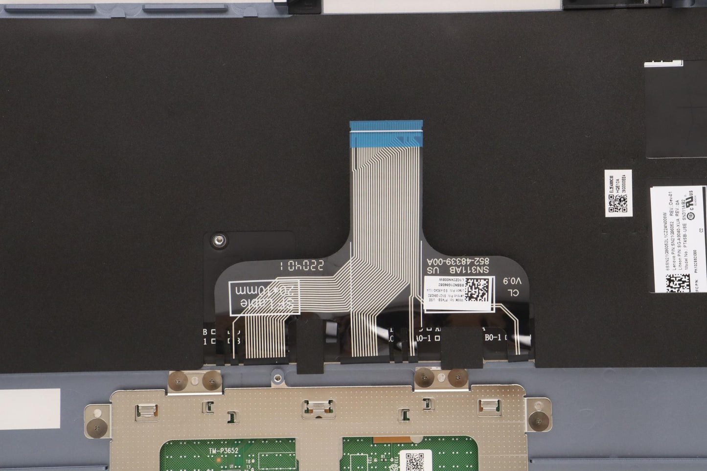 Lenovo Cover Upper Case Asmeng L82Qf - 5CB1J11107