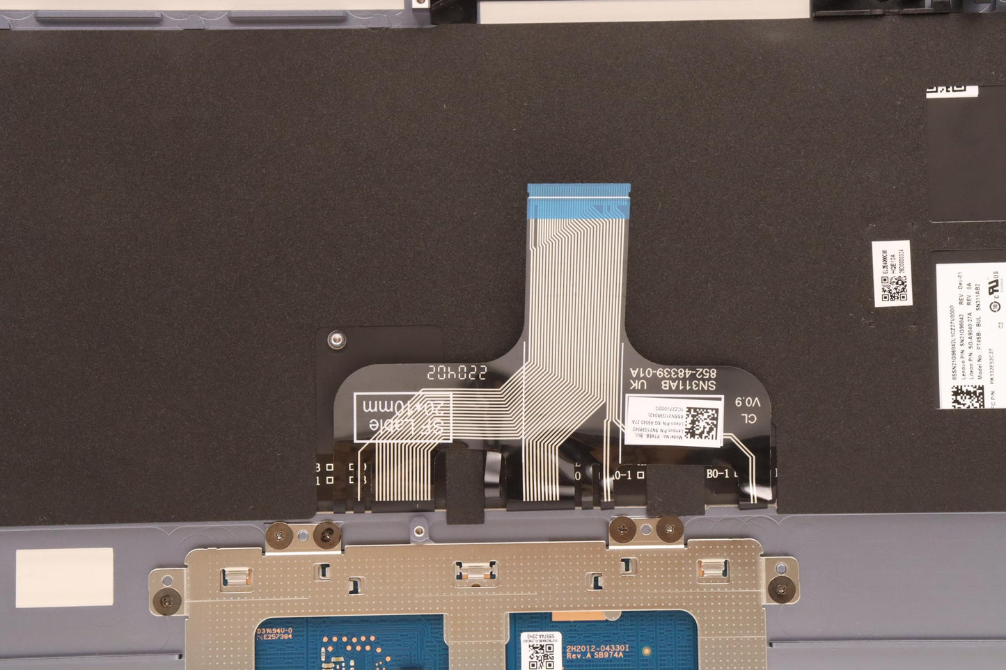 Lenovo Cover Upper Case Asmbul L82Qf - 5CB1J11109