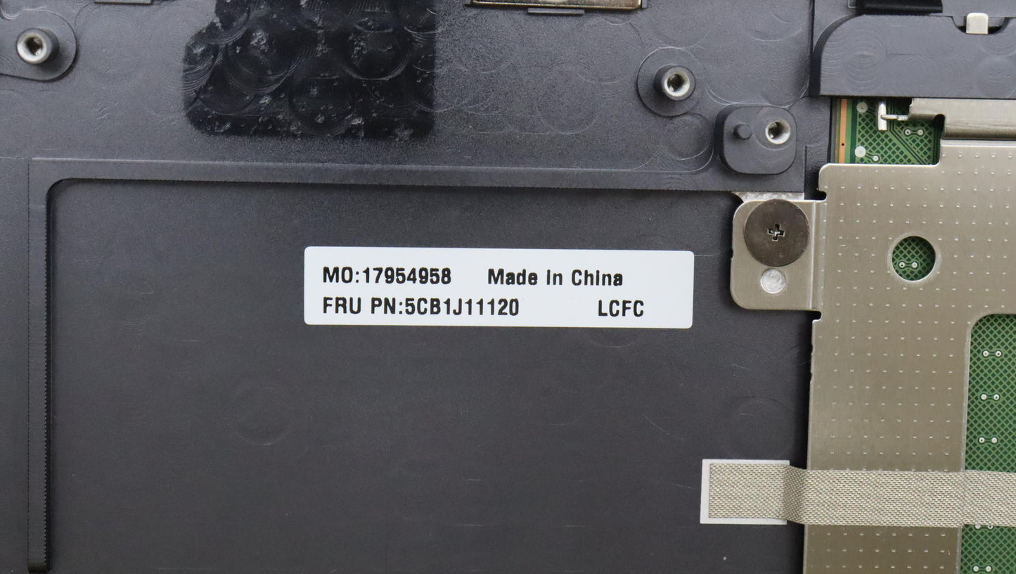 Lenovo Cover Upper Case Asmjpn L82Qf - 5CB1J11120
