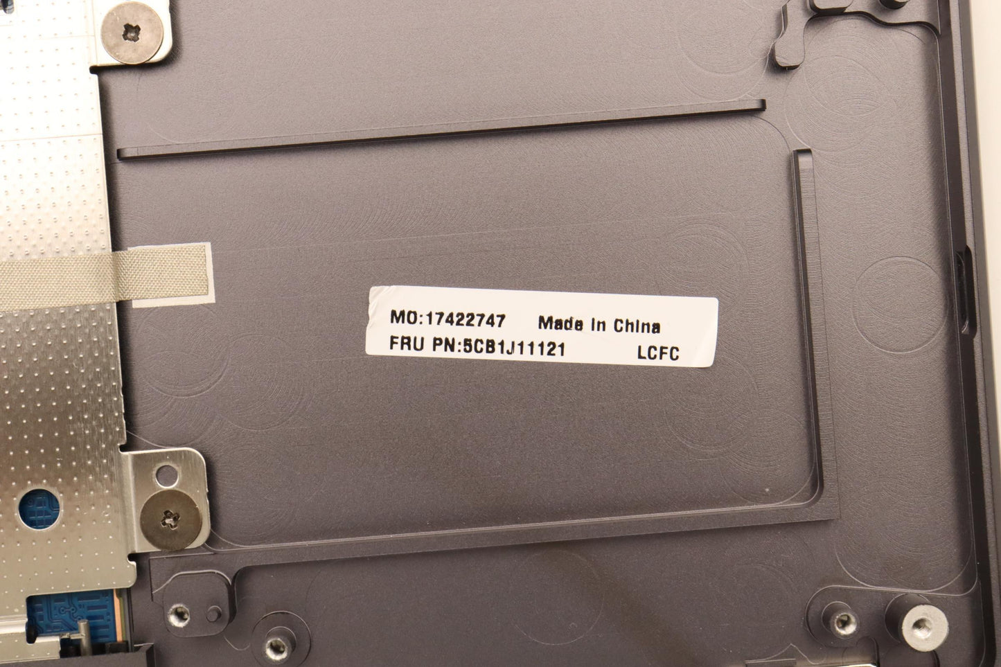 Lenovo Cover Upper Case Asmita L82Qf - 5CB1J11121
