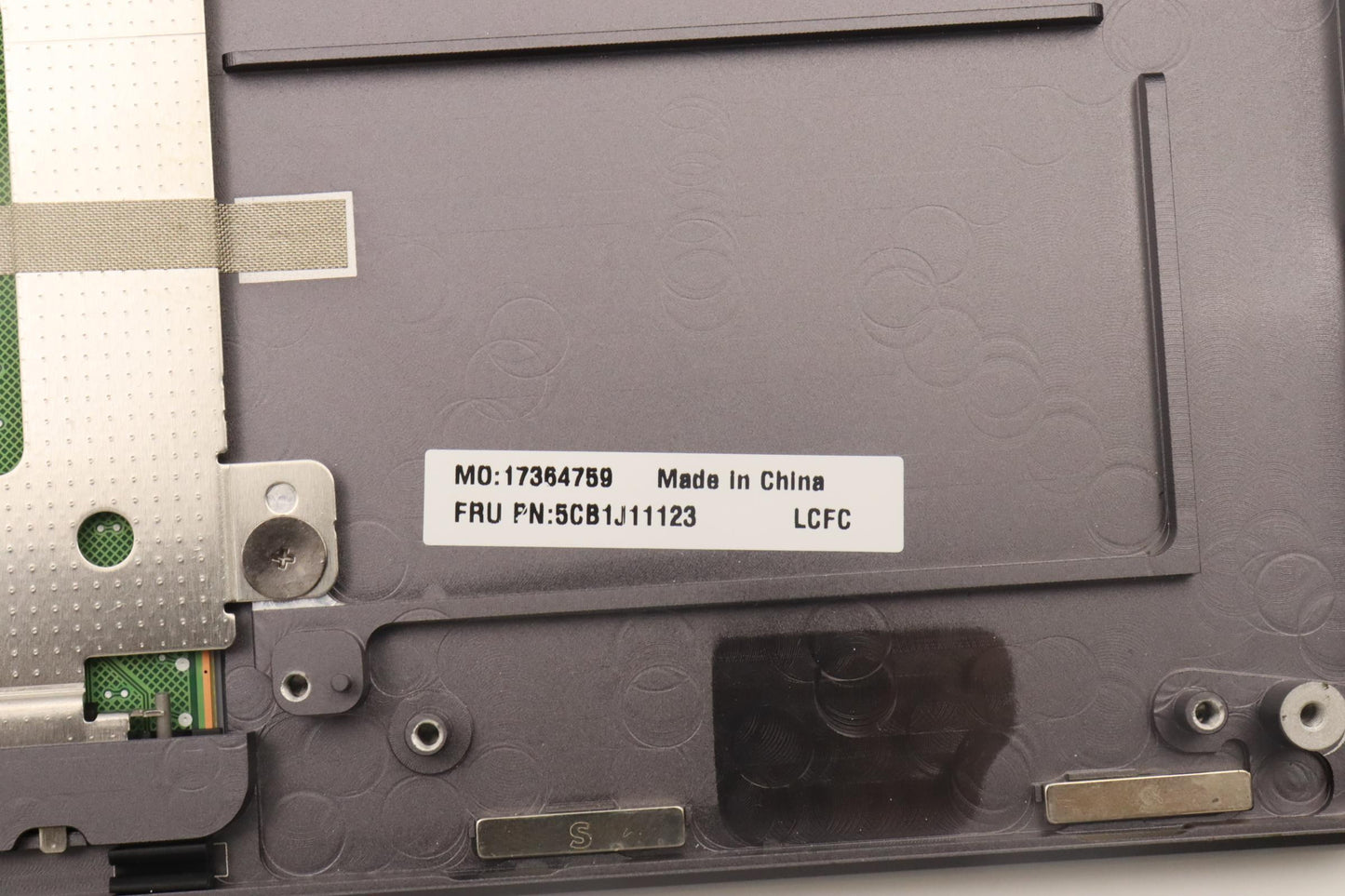 Lenovo Cover Upper Case Asmhun L82Qf - 5CB1J11123