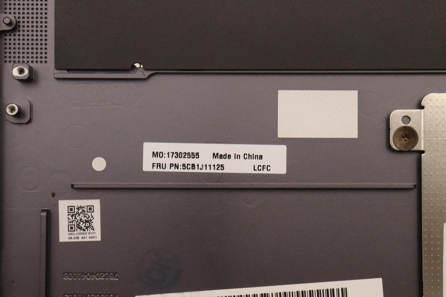 Lenovo Cover Upper Case Asmgre L82Qf - 5CB1J11125